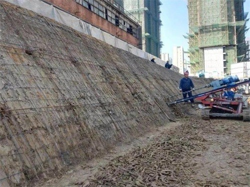 涪陵建筑边坡支护